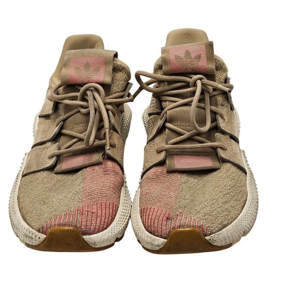 Adidas Sneakers Men\'s Size 9 Prophere Trace Khaki Running Shoes CQ2128